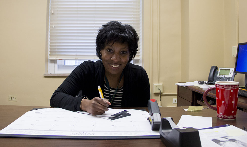 Pictured is HR management alumna Maricca Spencer.